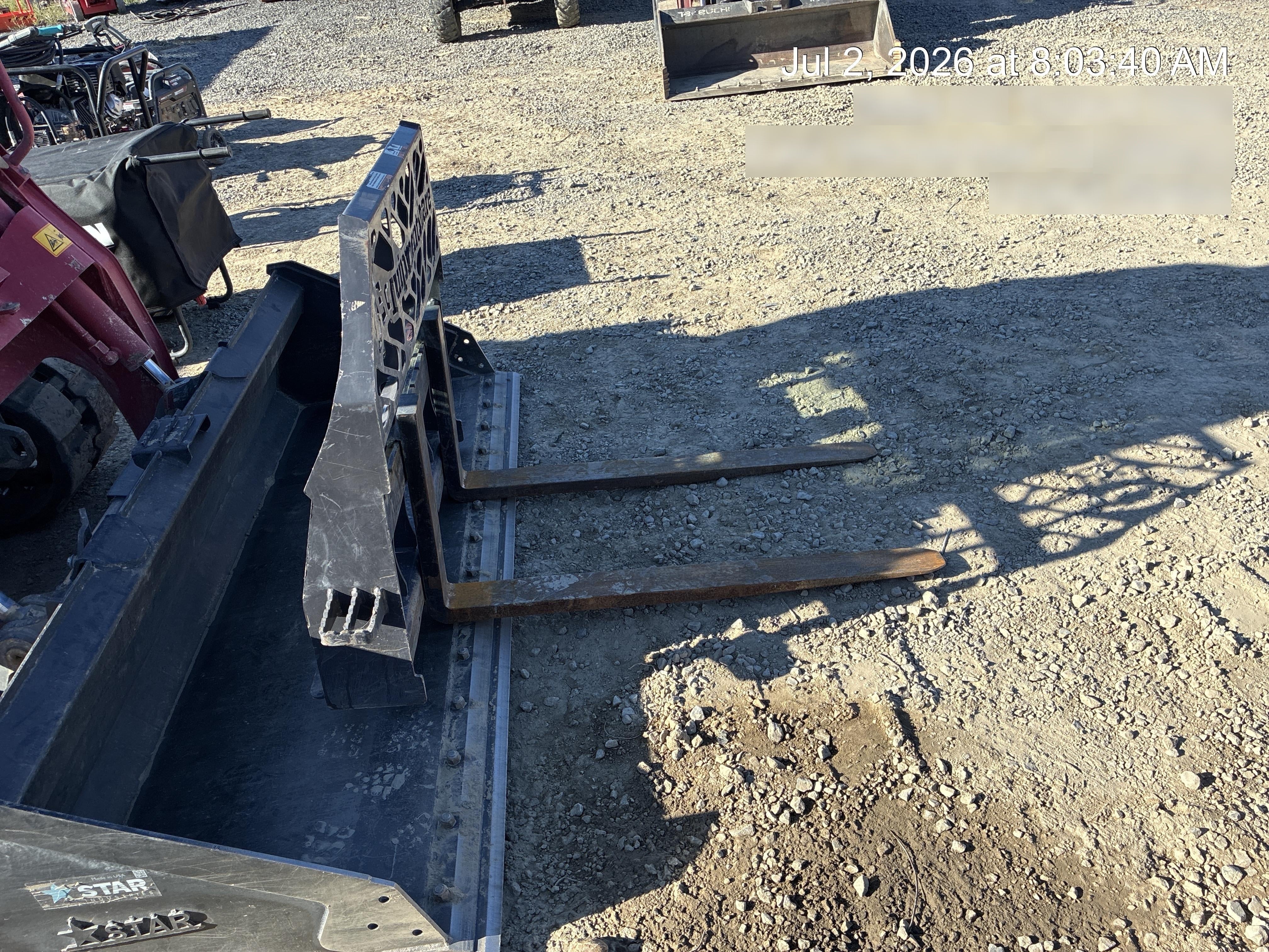 2020 PALADIN 48" Pallet Forks - Paladin