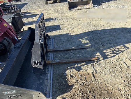 2020 PALADIN 48" Pallet Forks - Paladin