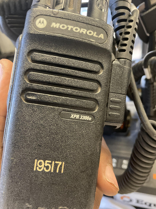 2021 MOTOROLA XPR3300E