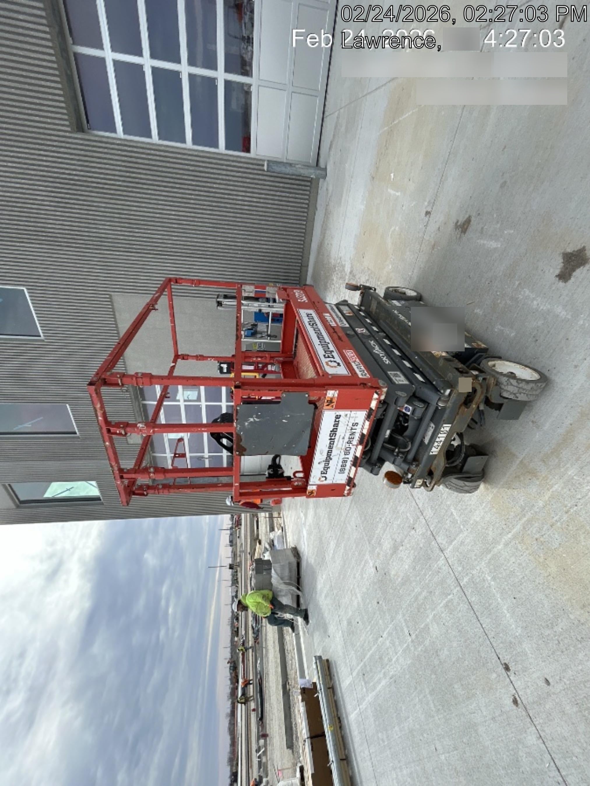 2021 SKYJACK SJ3219