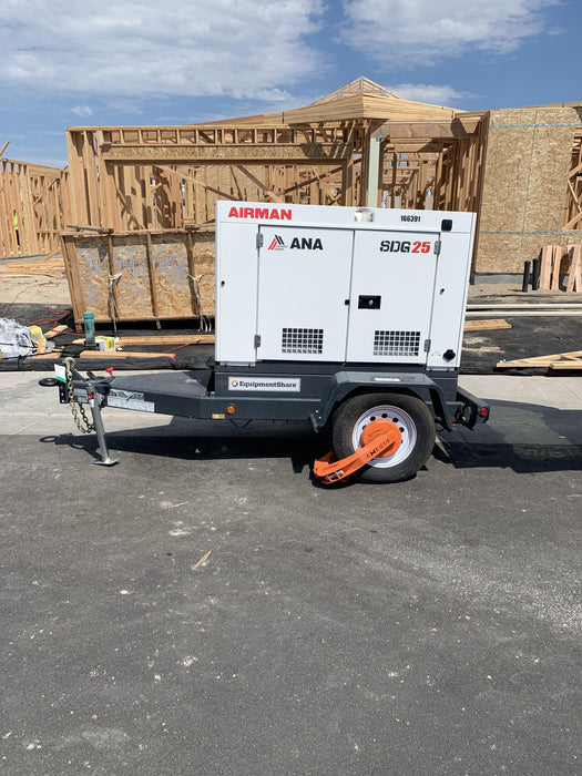 2021 AIRMAN SDG25S-8E1