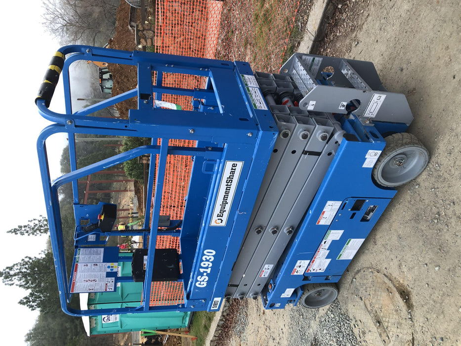 2019 Genie GS-1930 Half Height Swing Gate, 800W Inverter