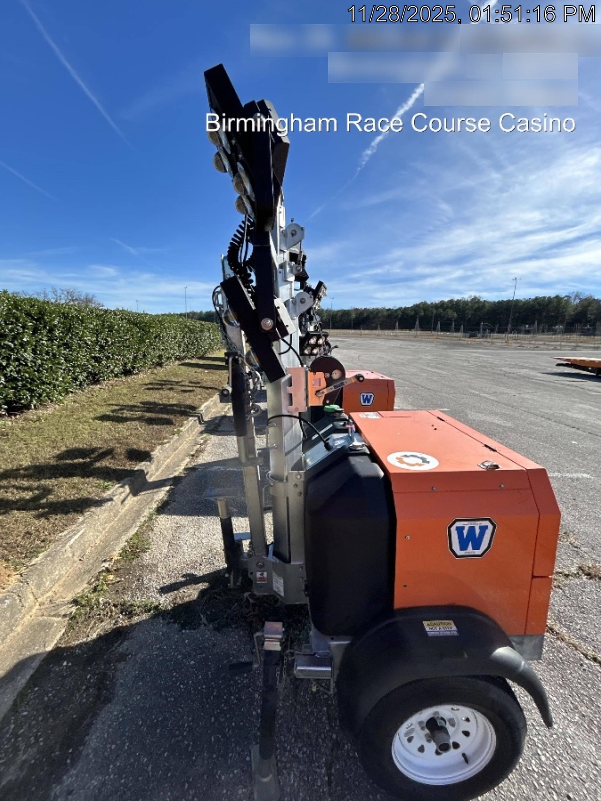 2023 Wanco WLTT-4MM4K Diesel, Deep Sea Controller, Shore Power Plug, Auto Start, (4) 350W LED Floodlights, 4kW Generator, 60 Gal Fuel Tank, 2" Ball, T3