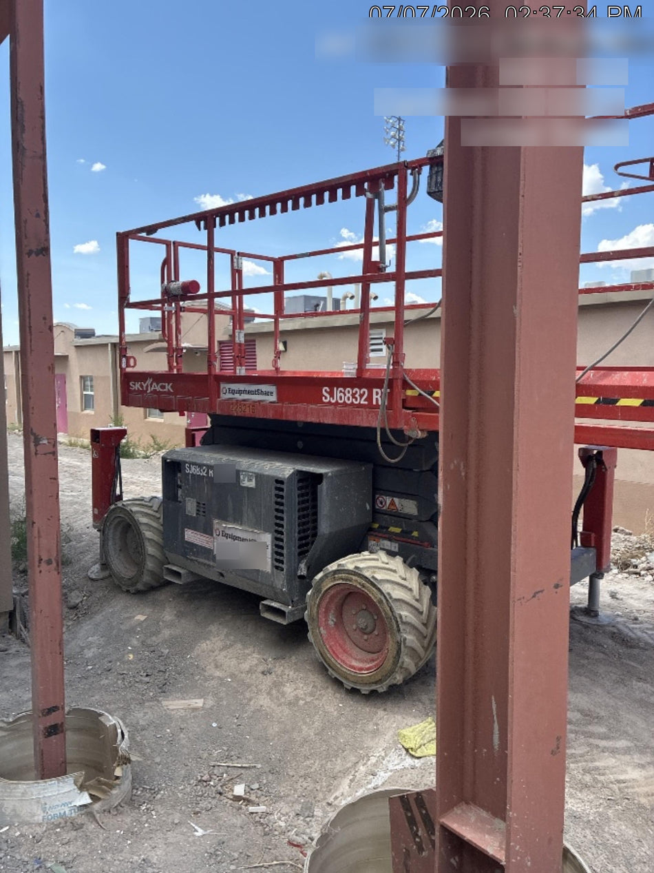 2022 SKYJACK SJ6832 RT