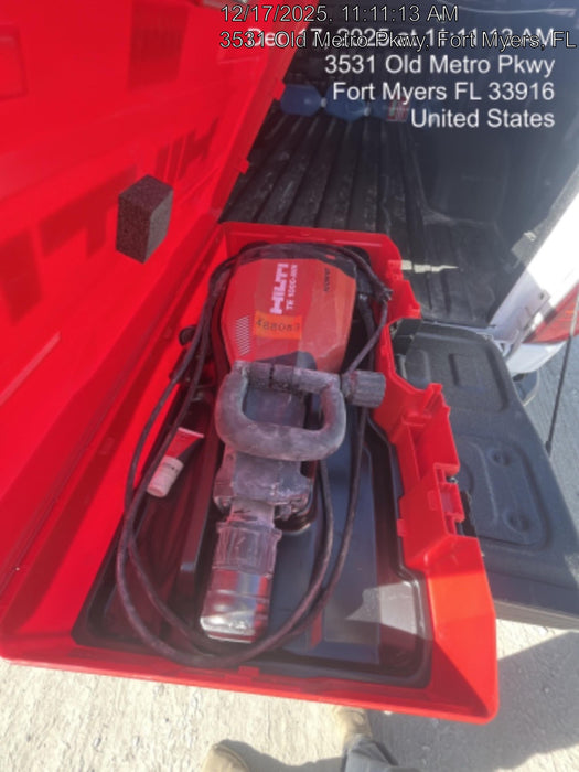 2025 HILTI TE 1000-AVR