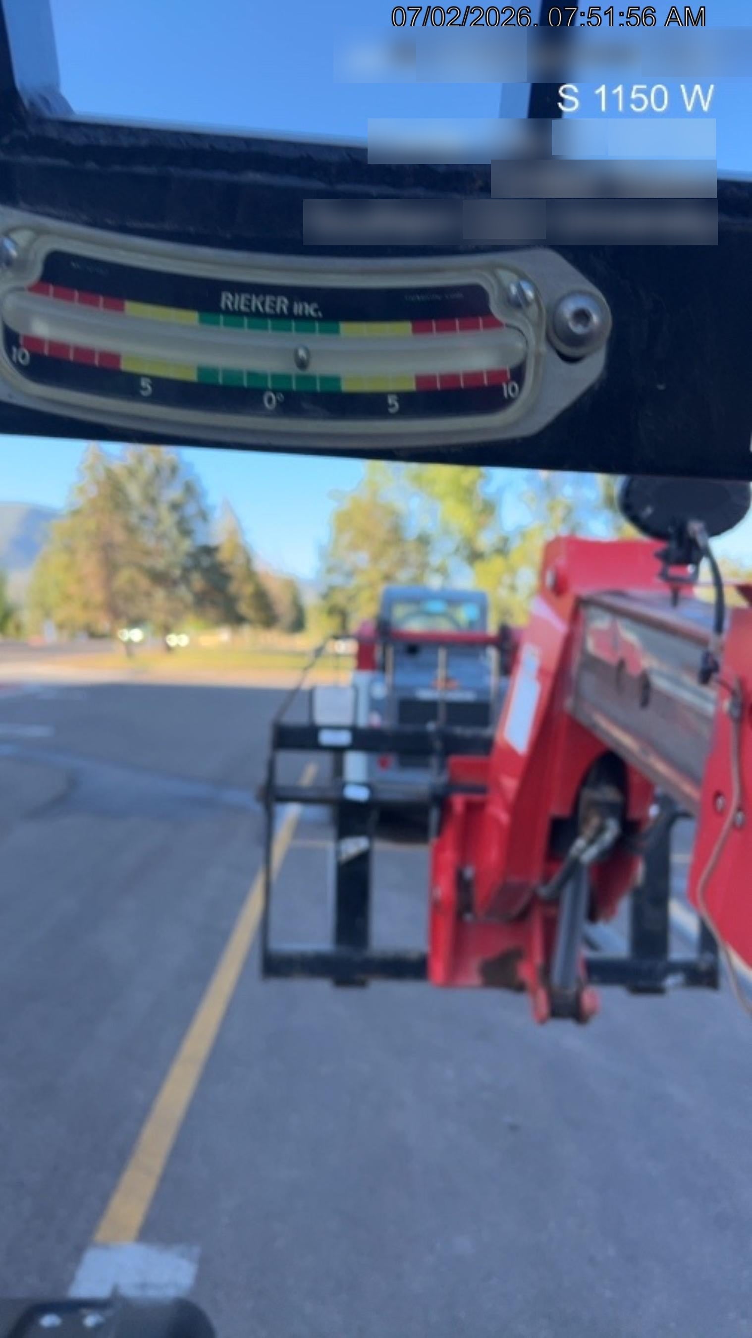 2021 MANITOU MTA5519
