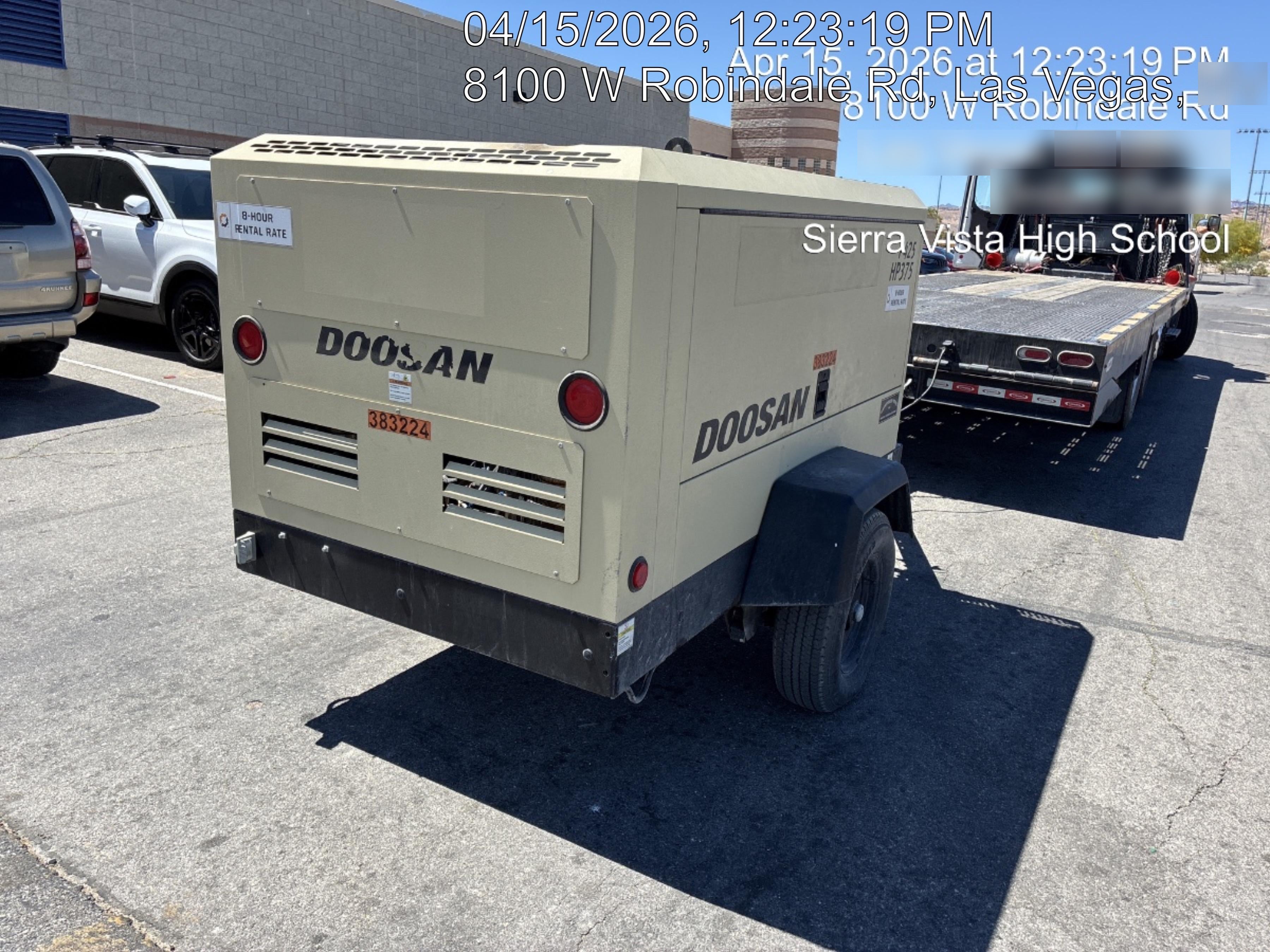 2023 DOOSAN P425/HP375WCU