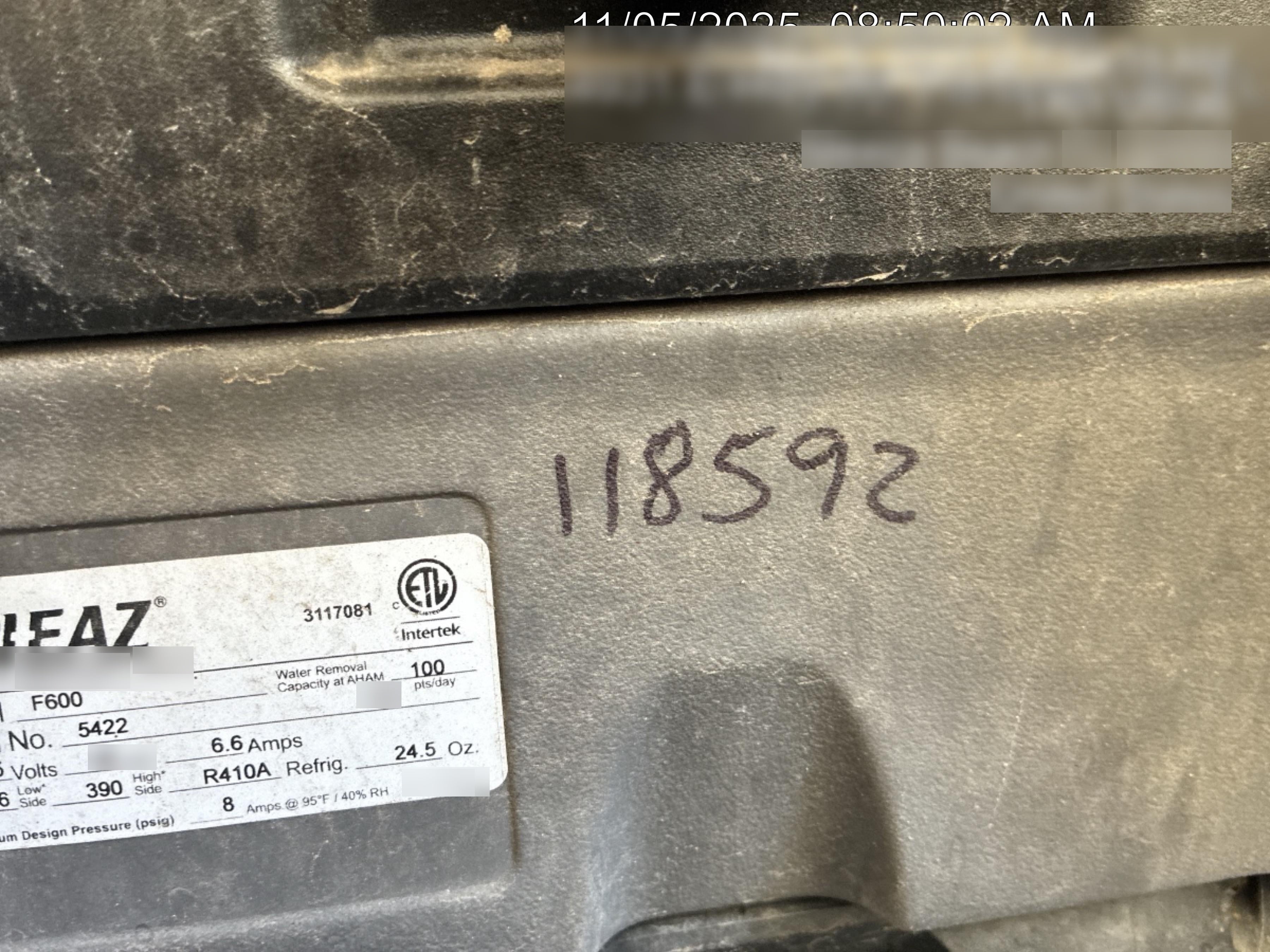 2020 DRI-EAZ LGR6000Li