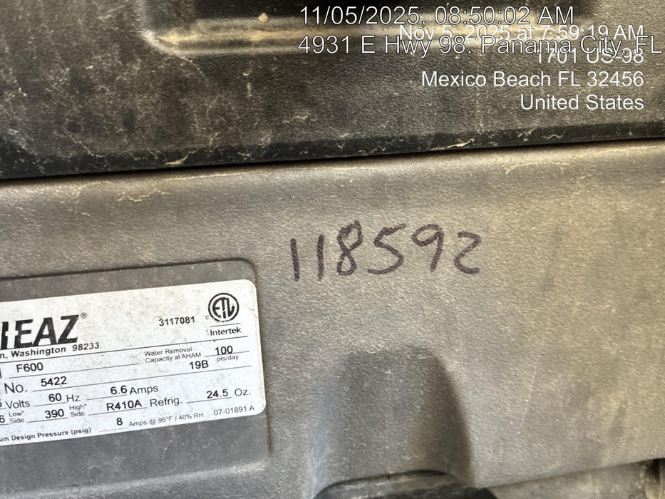 2020 DRI-EAZ LGR6000Li