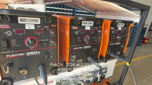 2023 LINCOLN ELECTRIC FLEXTEC 350X