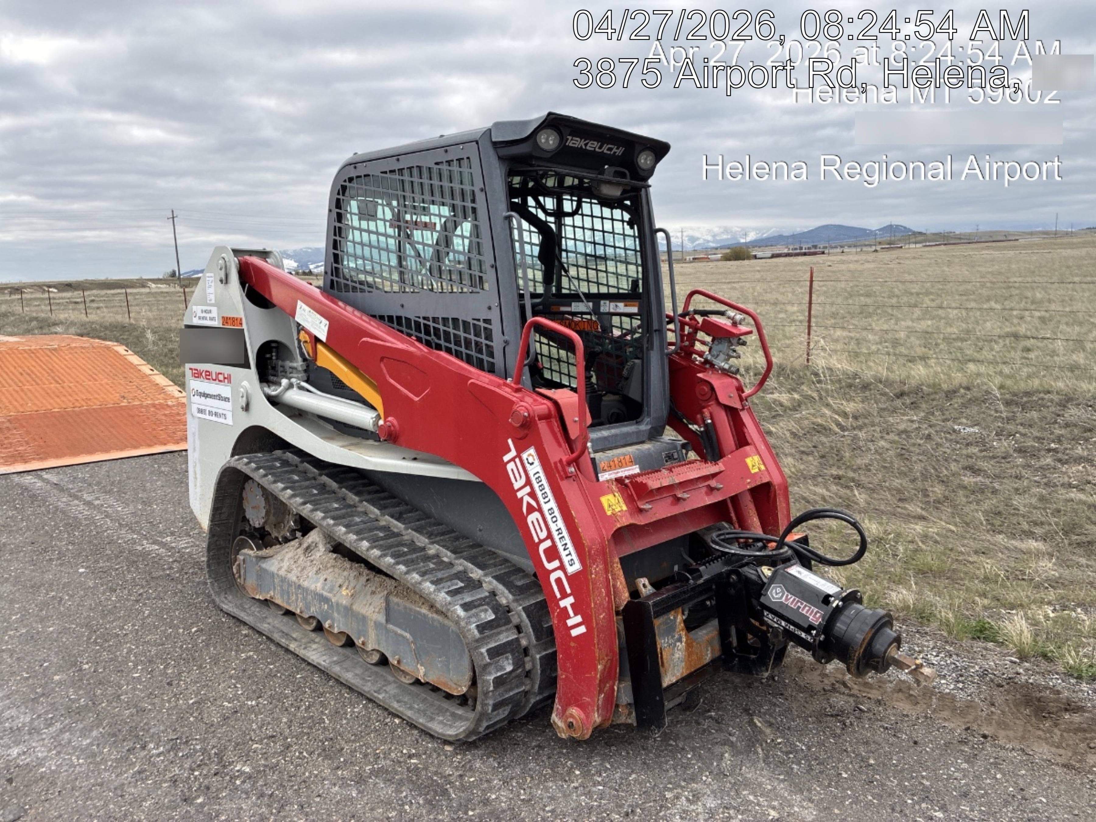 2022 TAKEUCHI TL12R2-CR