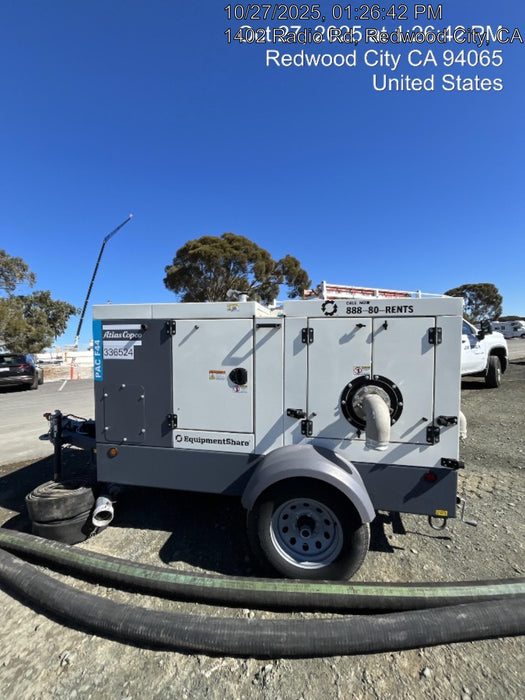 2023 ATLAS COPCO PAC F44 KD-S