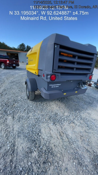 2023 ATLAS COPCO XAS 400-150 PACE