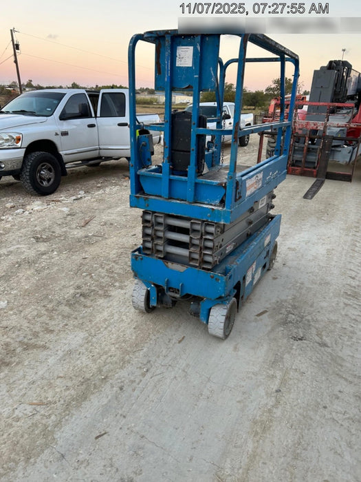 2016 Genie GS-1930 Genie GS1930 Scissor Lift
