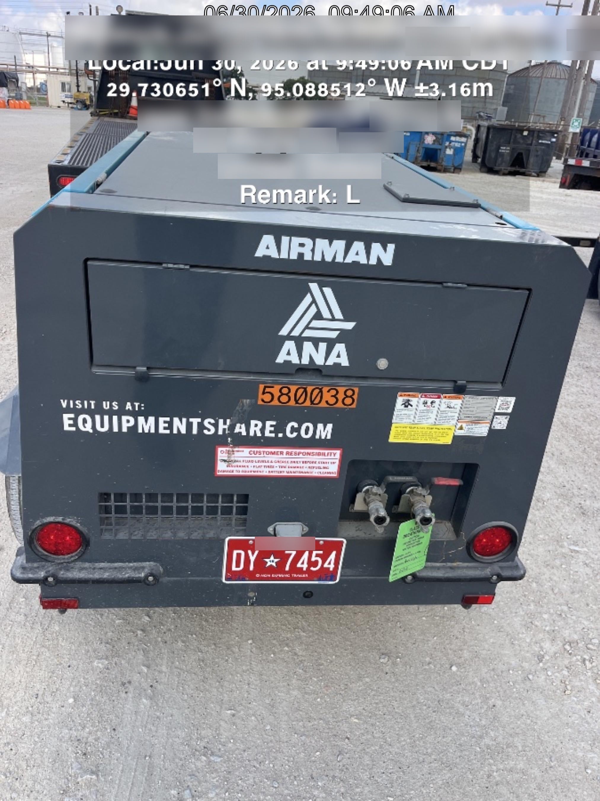 2025 AIRMAN PDS185S