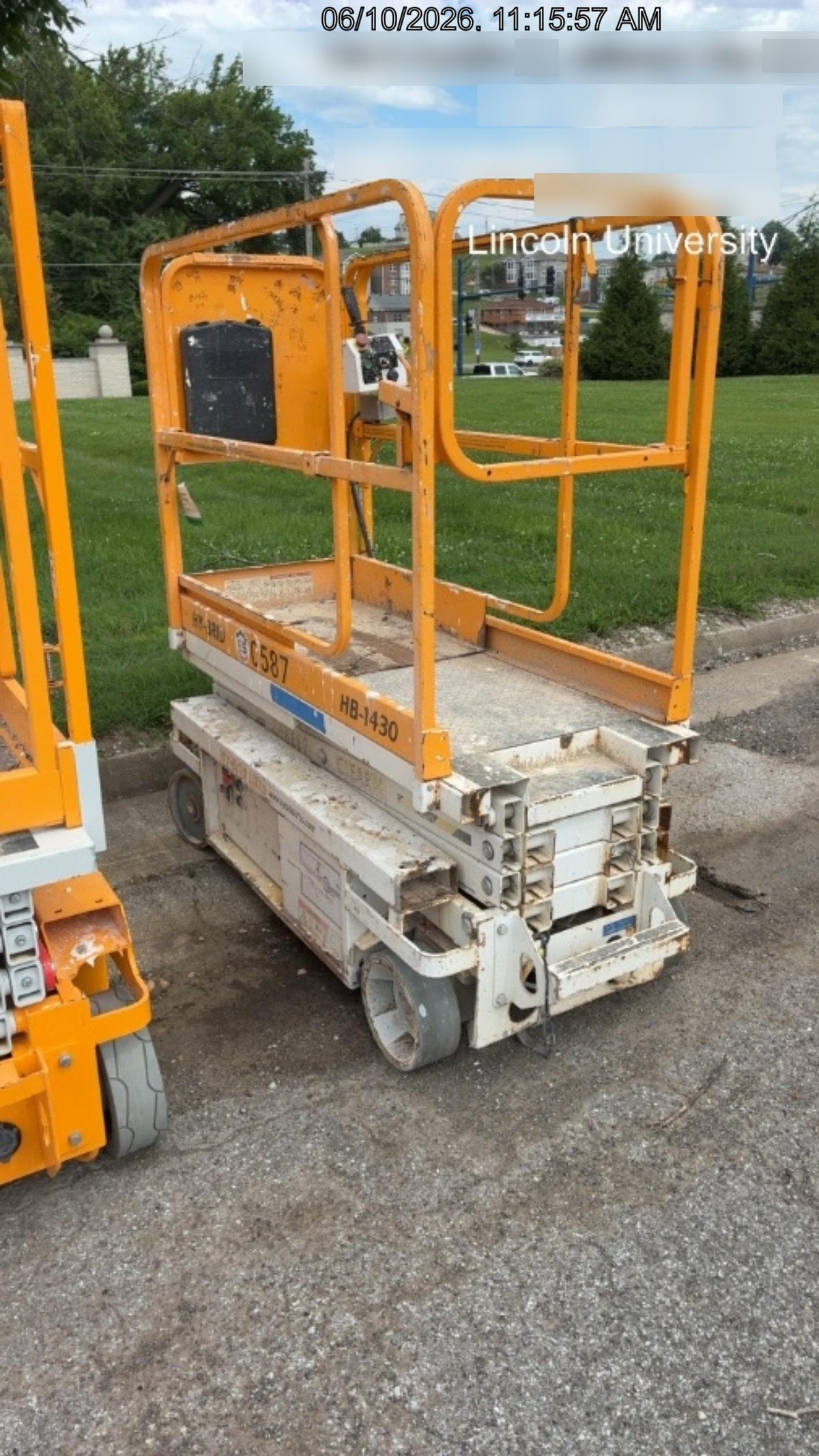 2015 CUSTOM EQUIPMENT HB-1430