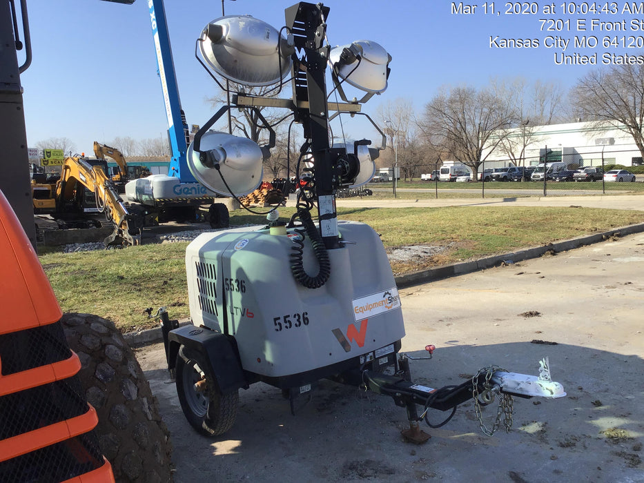 2017 WACKER NEUSON LTV6L-MH