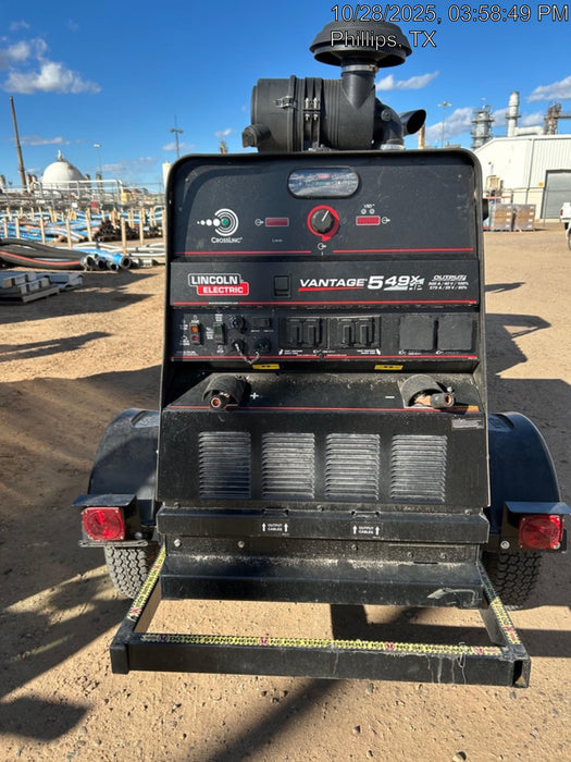 2025 LINCOLN ELECTRIC Vantage 549X