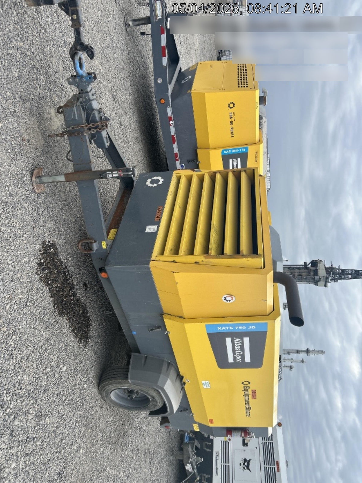 2022 ATLAS COPCO XATS750 IT4 Reman