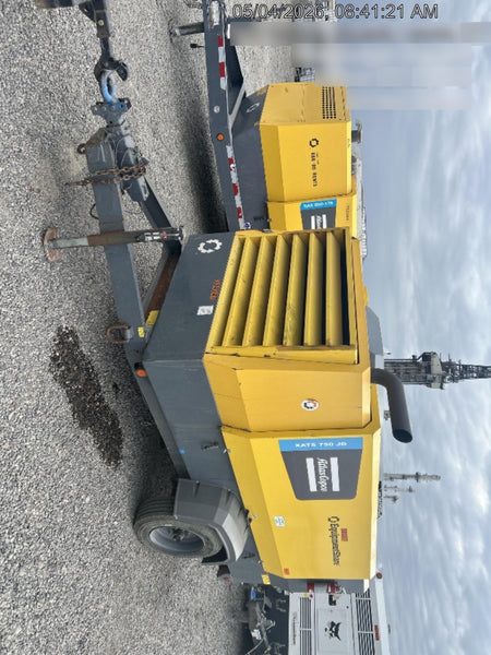 2022 ATLAS COPCO XATS750 IT4 Reman
