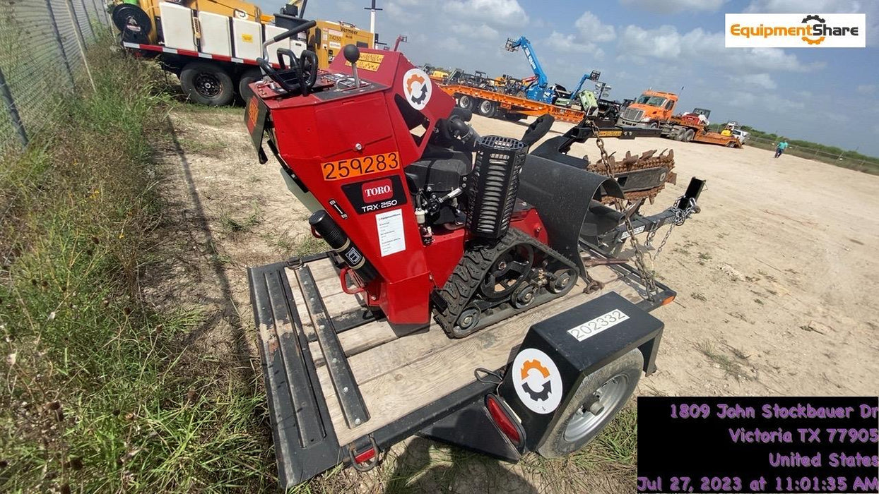 2022 TORO TRX-250