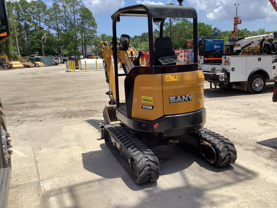 2019 SANY SY26