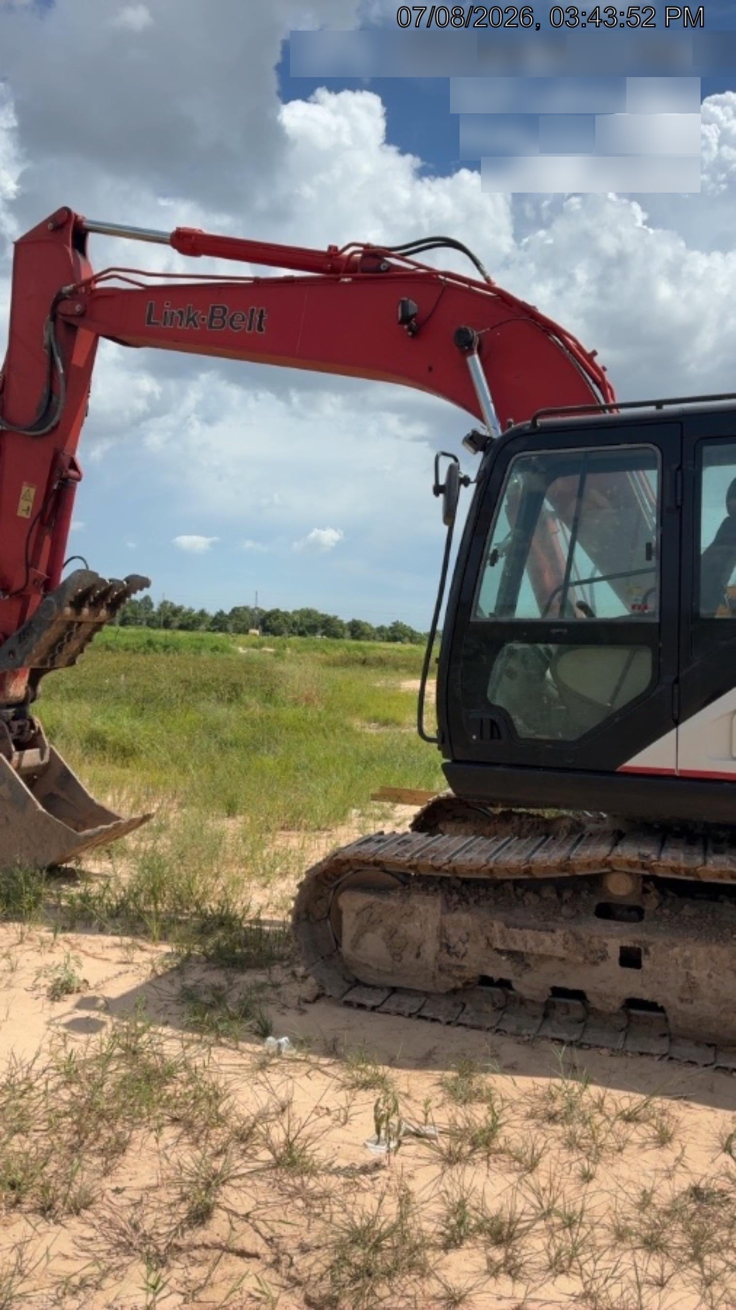 2022 LINK-BELT 160X4EX