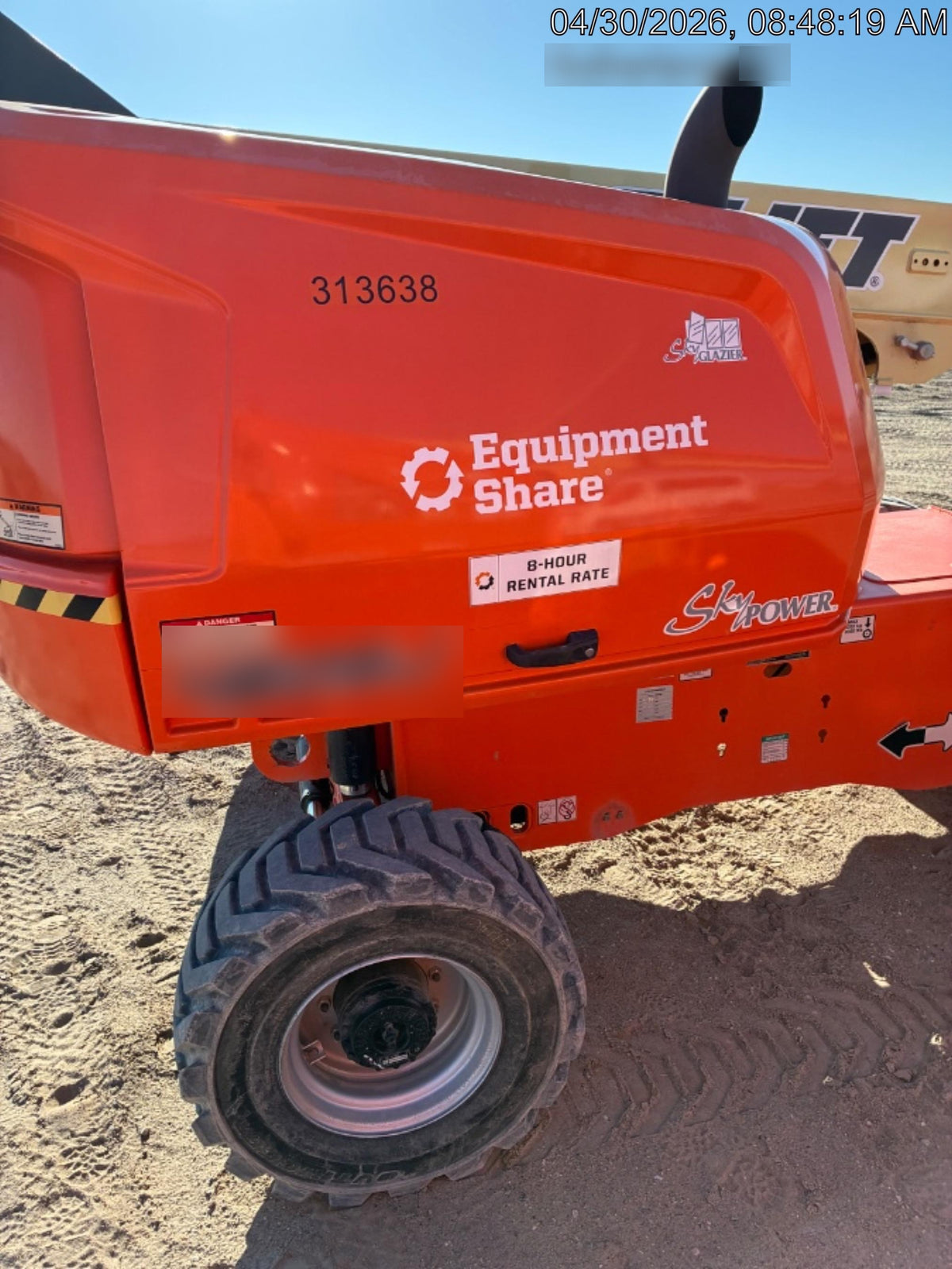 2023 JLG 460SJ