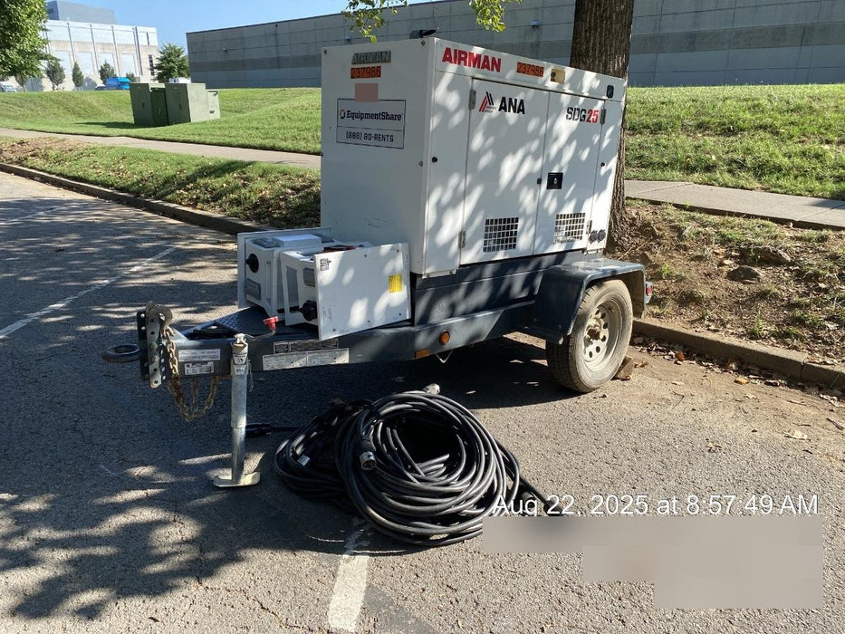 2022 AIRMAN SDG25S-8E1