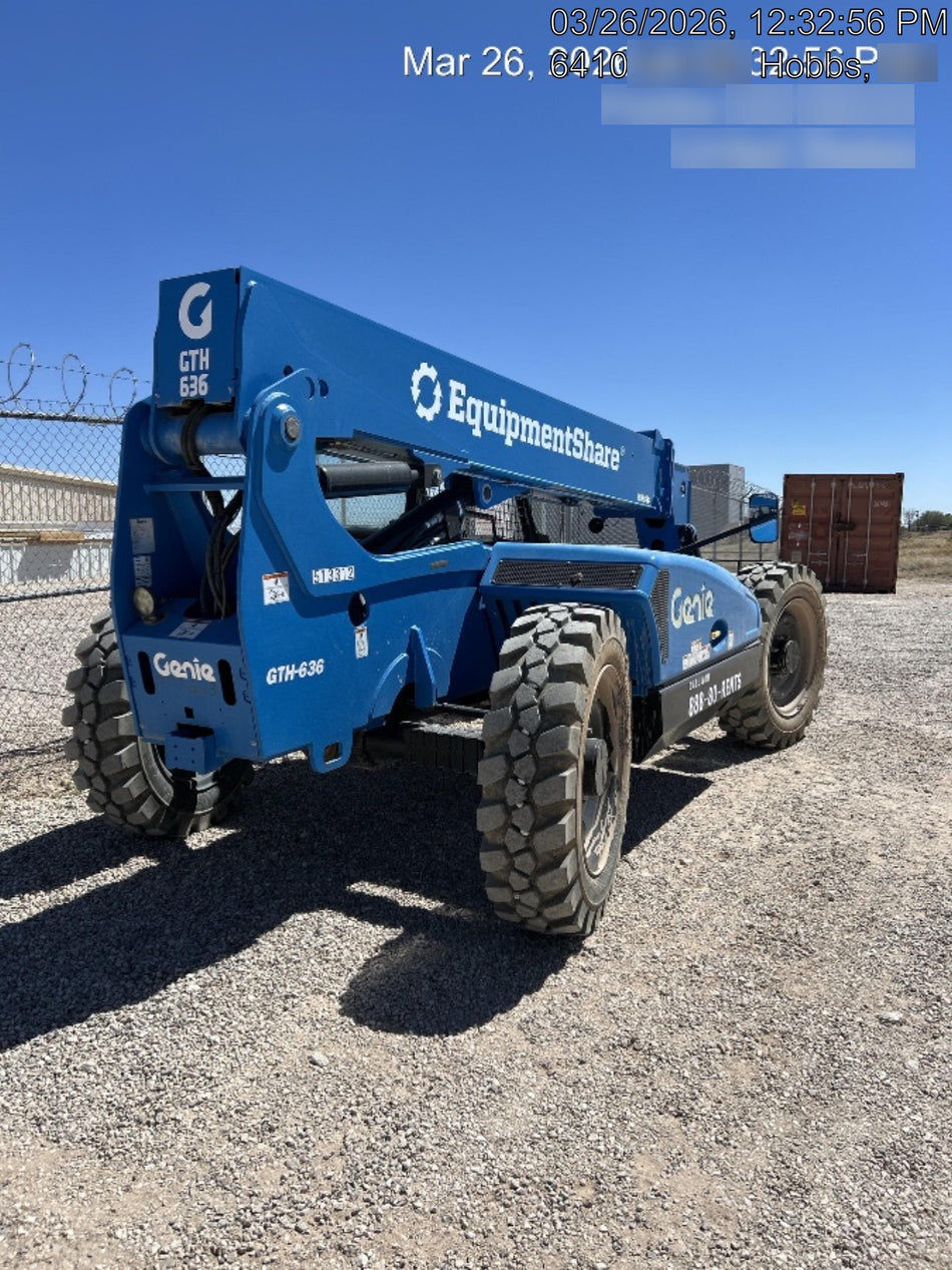 2025 GENIE GTH-636
