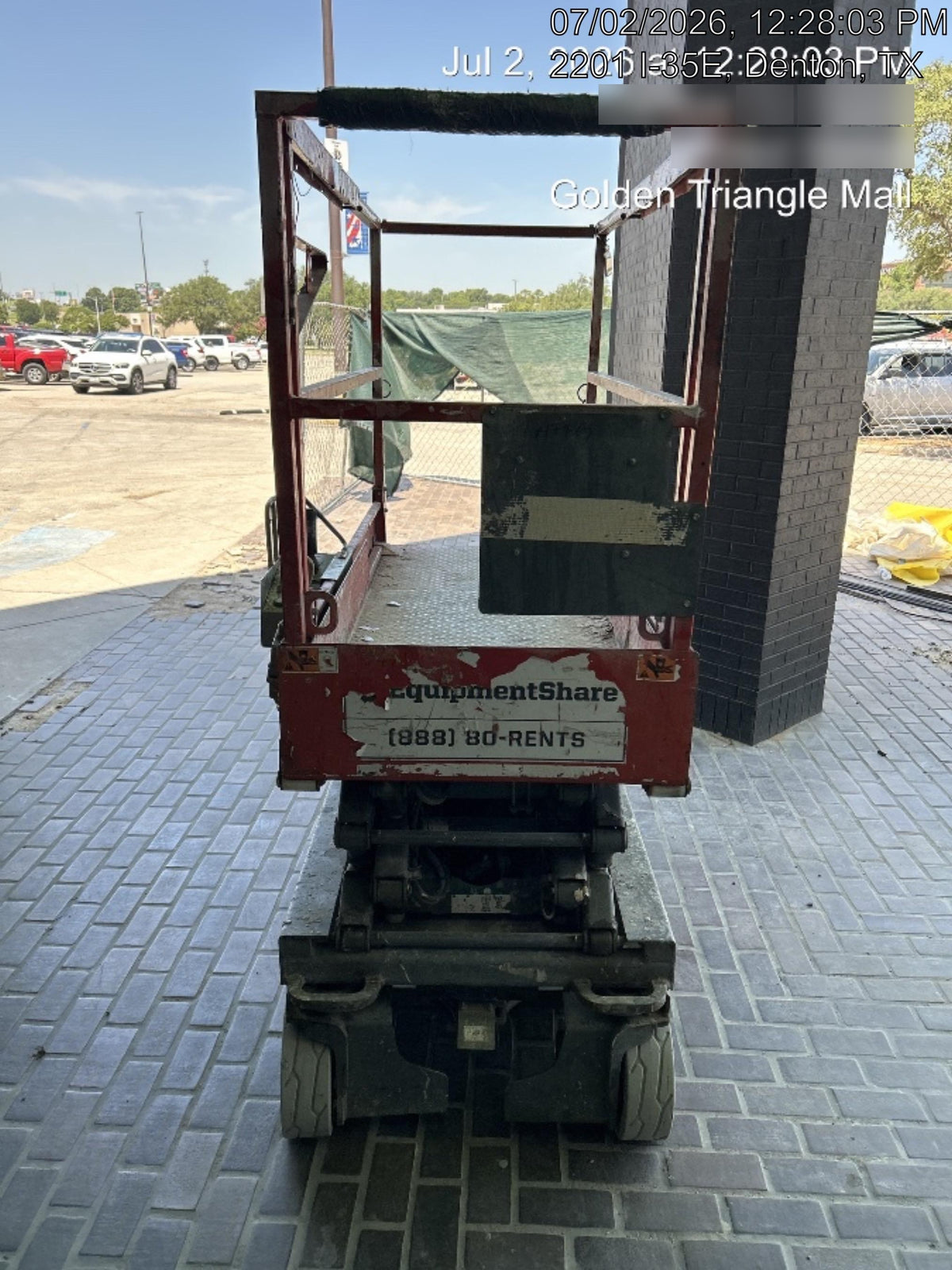 2019 Skyjack SJIII-3219 Standard Options