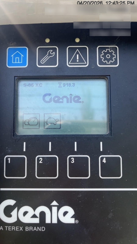 2024 GENIE S-85 XC