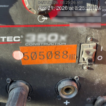 2025 LINCOLN ELECTRIC FLEXTEC 350X