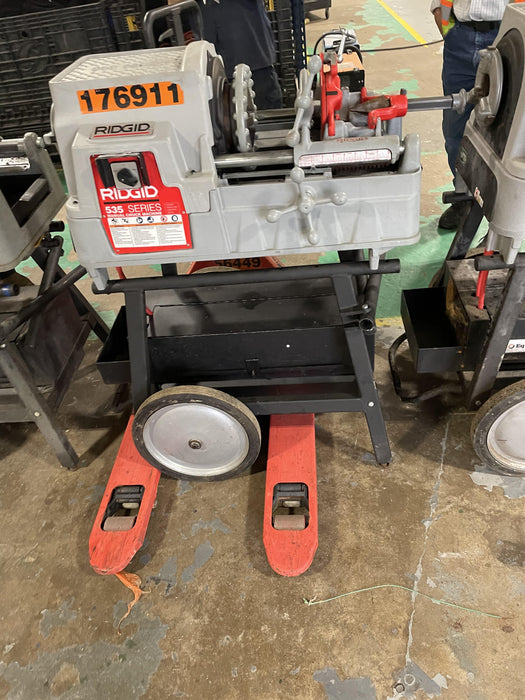 2021 RIDGID 535