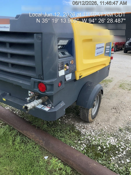 2024 ATLAS COPCO XAS 400-200 PACE PFF