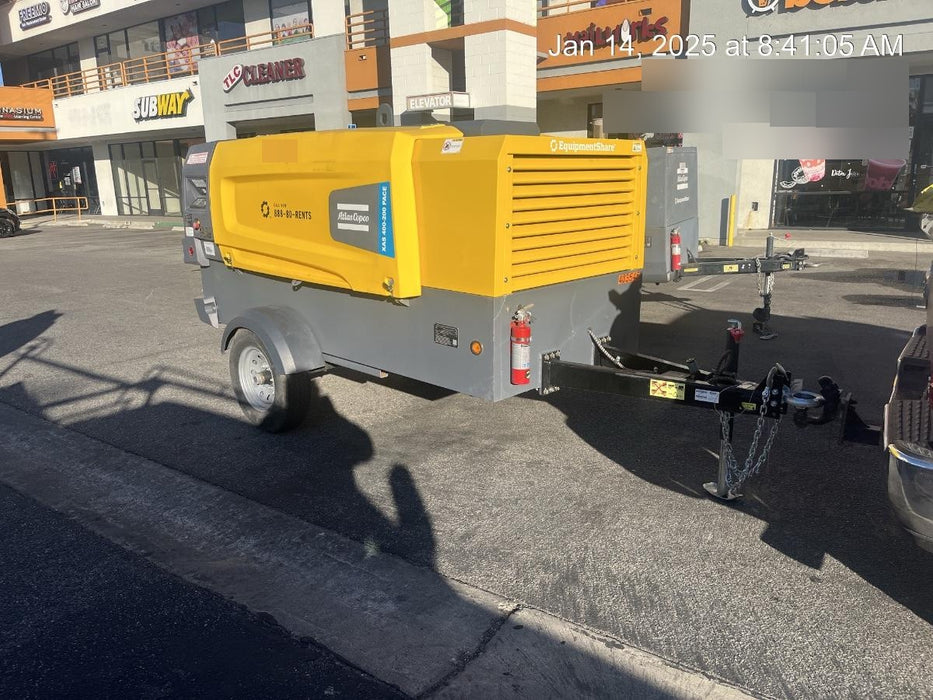 2024 ATLAS COPCO XAS 400-200 PACE PFF