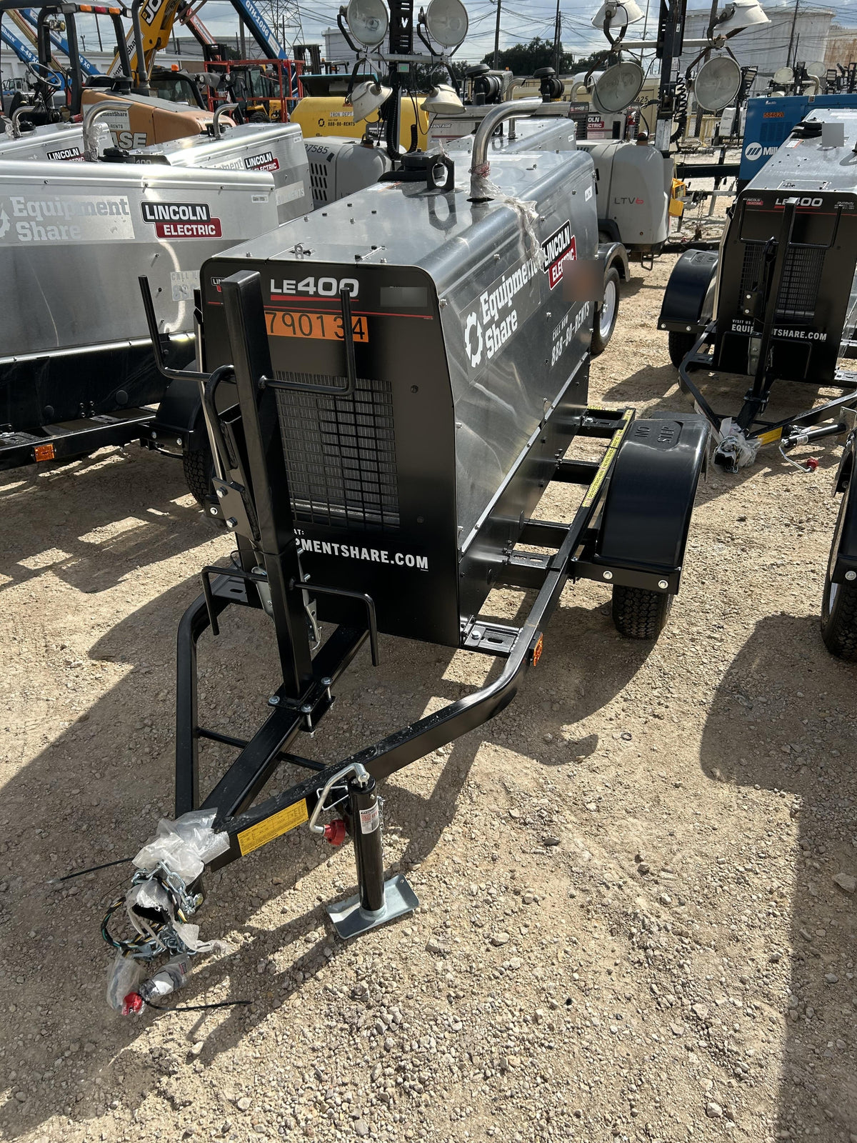 2026 LINCOLN ELECTRIC LE400