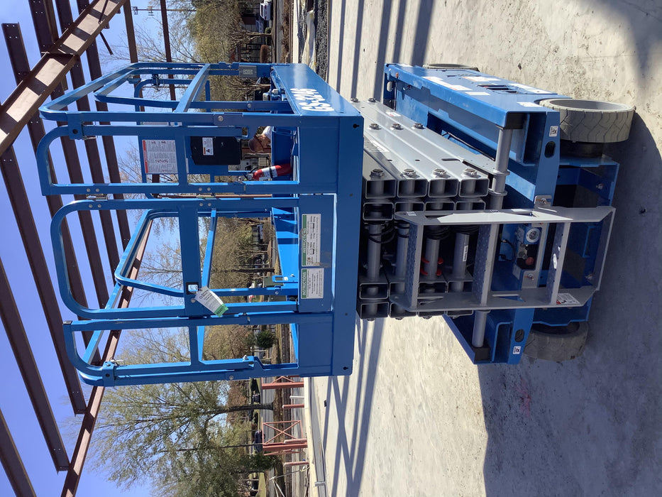 2020 Genie GS-3246 Standard, Folding full height swing gate