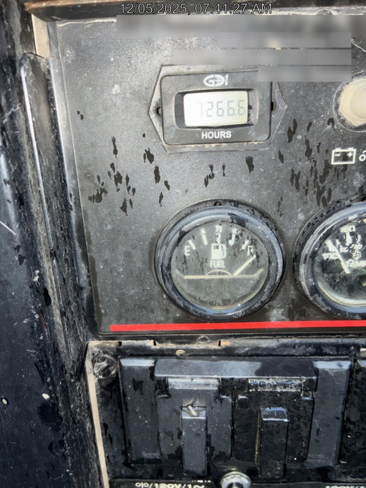 2019 Lincoln Electric Vantage 322 Welder Ready-Pak 3, Two wheel trailer, Fender and Light kit, Cable Rack