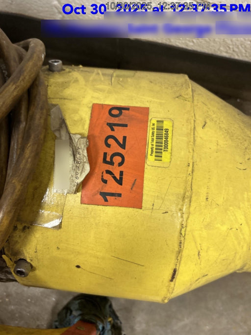 2021 TEXAS PNEUMATIC TOOLS, INC. TB-8-EXP