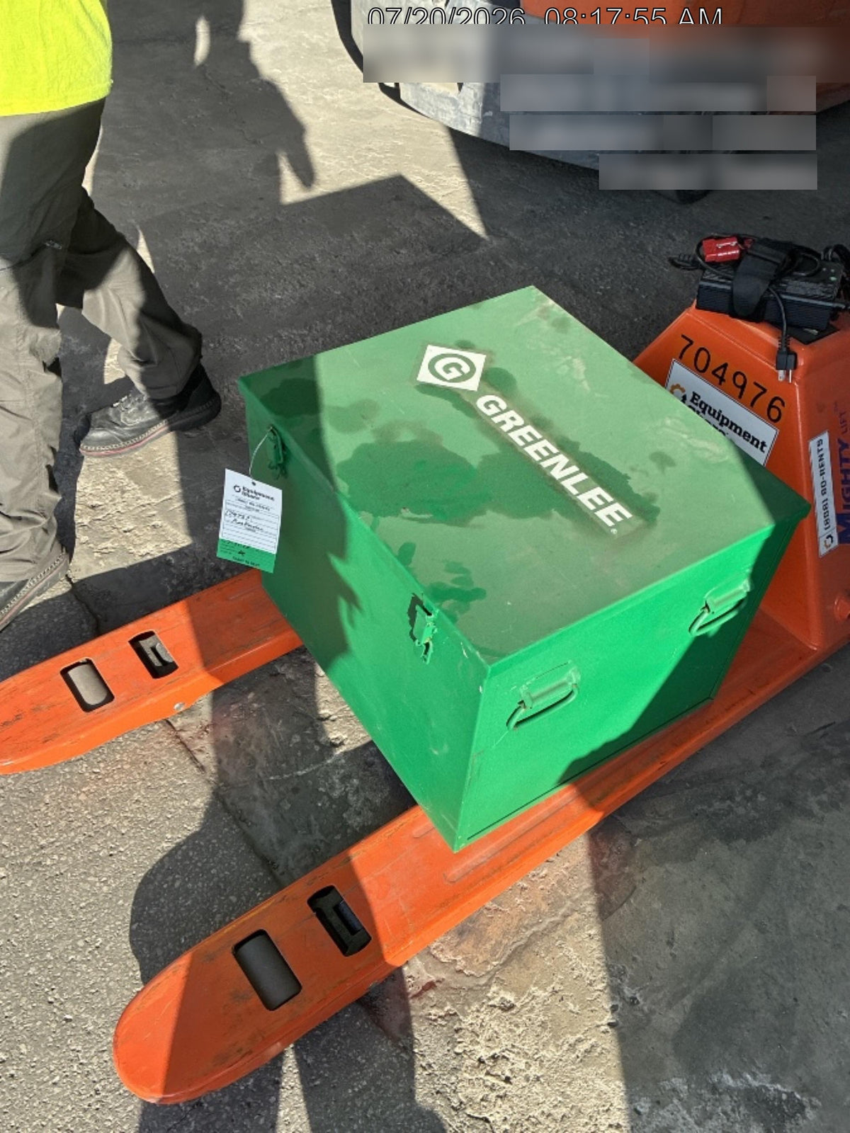 2021 RIDGID B-500