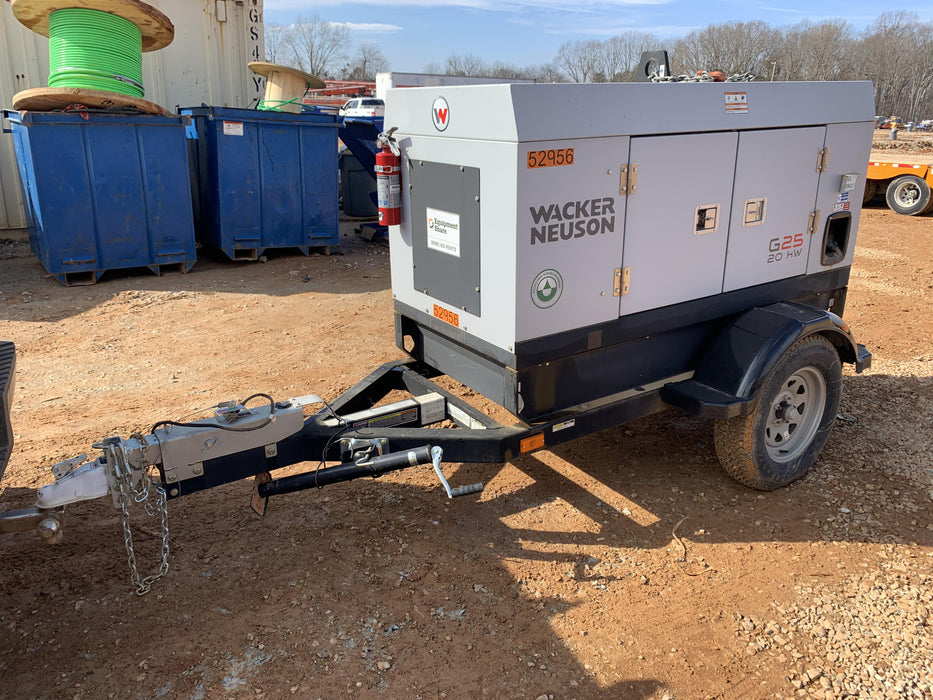 2019 WACKER NEUSON G25