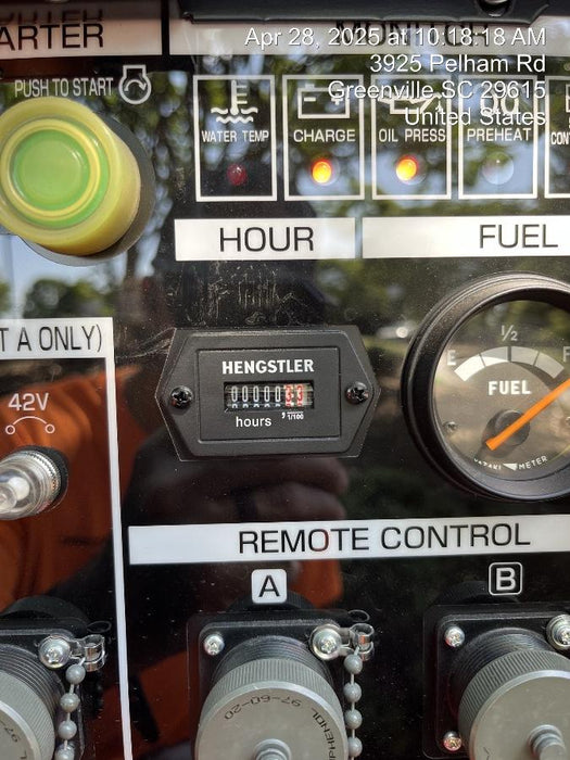 2025 ECHO DGW400DML-ES