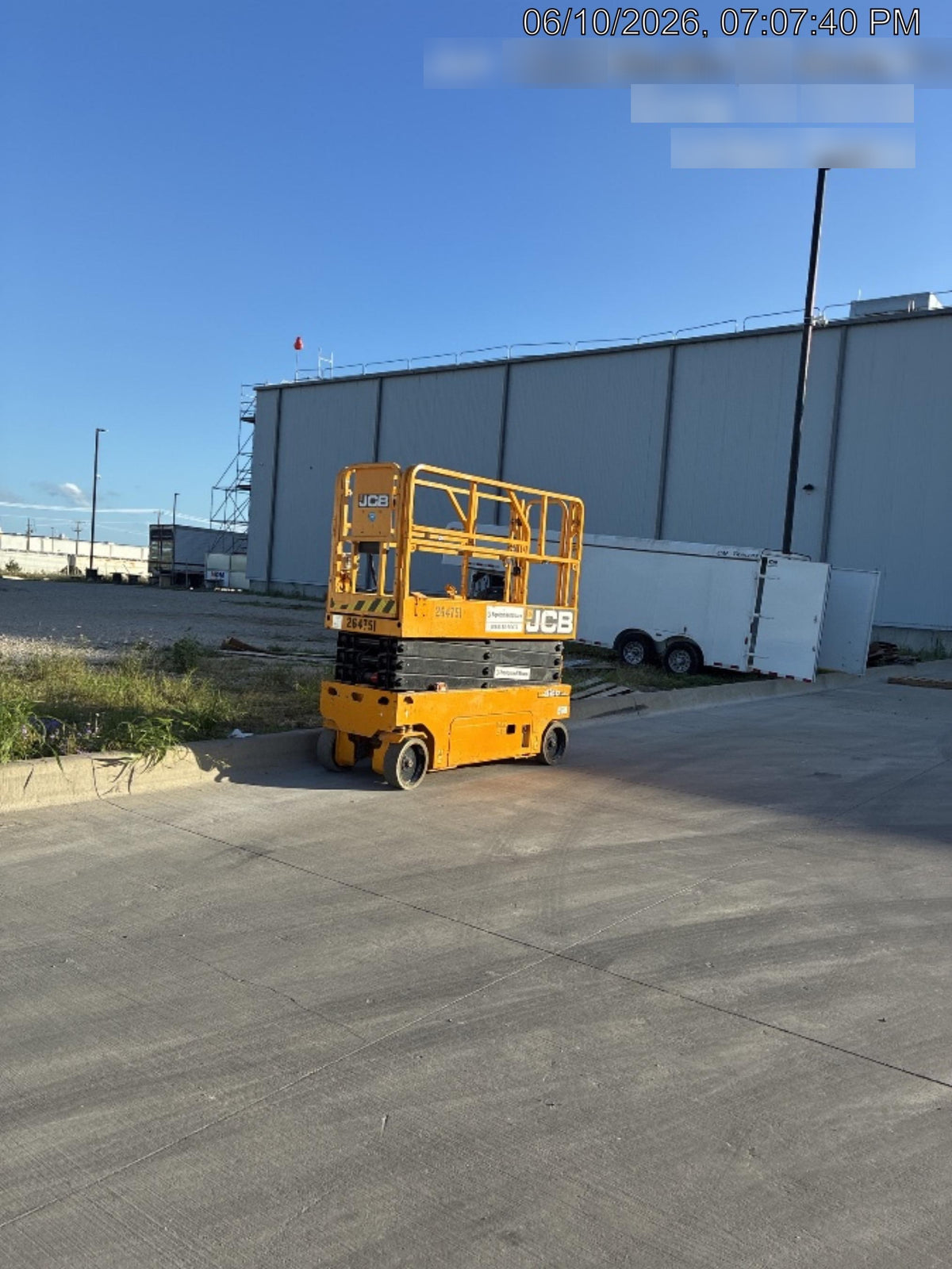 2022 JCB S2632E