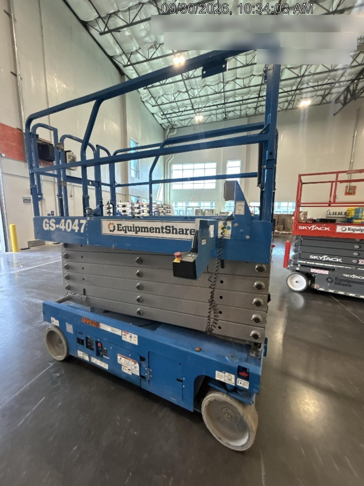 2020 GENIE GS-4047