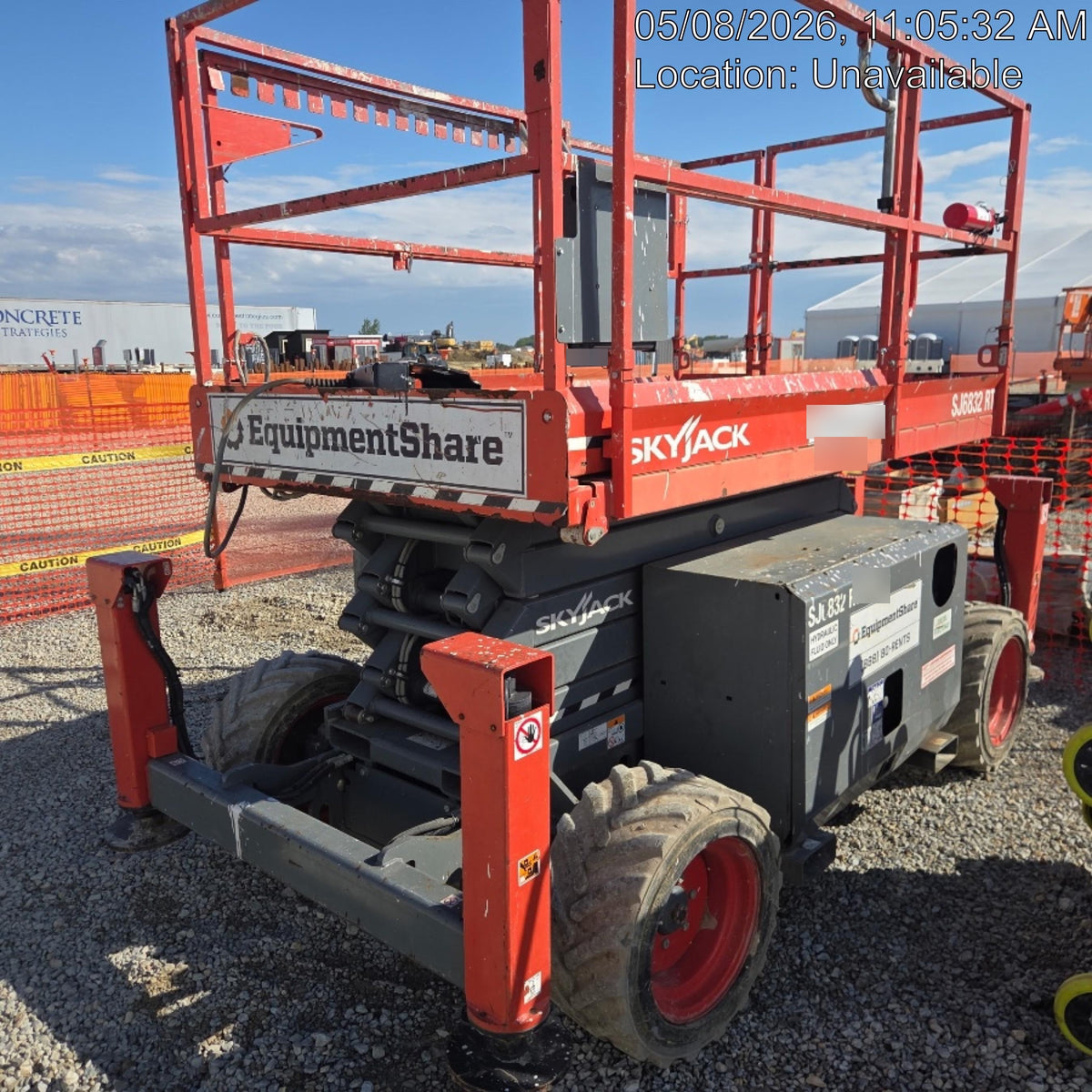 2021 SKYJACK SJ6832 RT