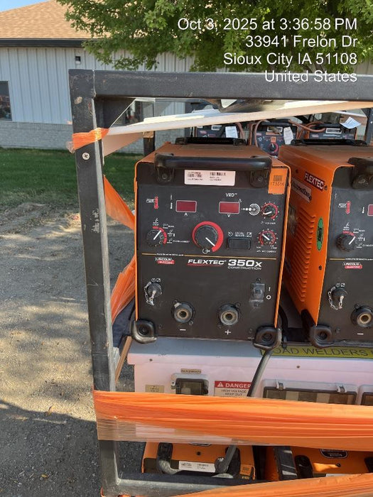 2021 LINCOLN ELECTRIC FLEXTEC 350X