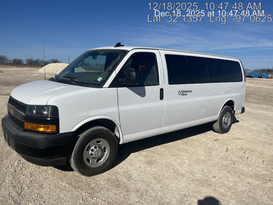 2024 CHEVROLET Express Van - Rental