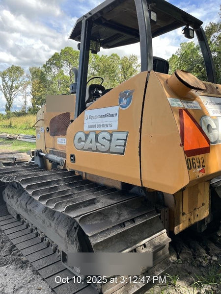 2016 CASE 850M