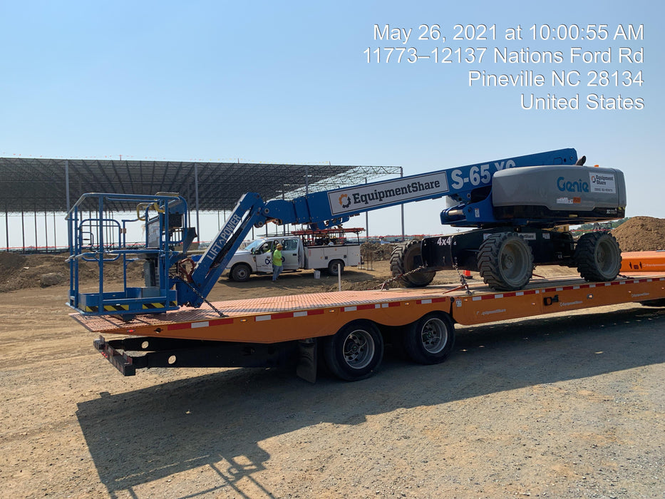 2019 GENIE S-65 XC